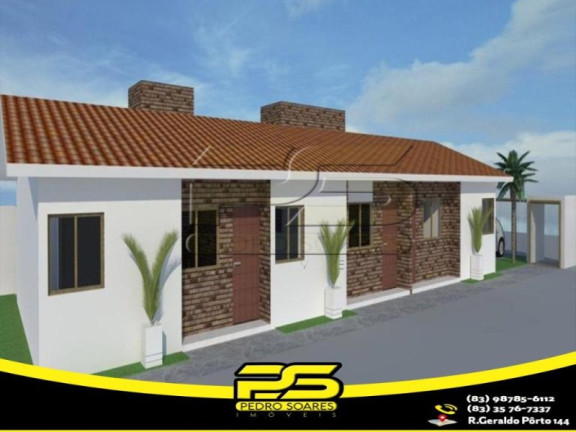 Imagem Casa com 2 Quartos à Venda, 34 m² em Funcionários - João Pessoa