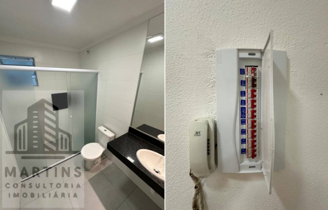 Imagem Apartamento com 1 Quarto à Venda, 55 m² em Pompéia - Santos
