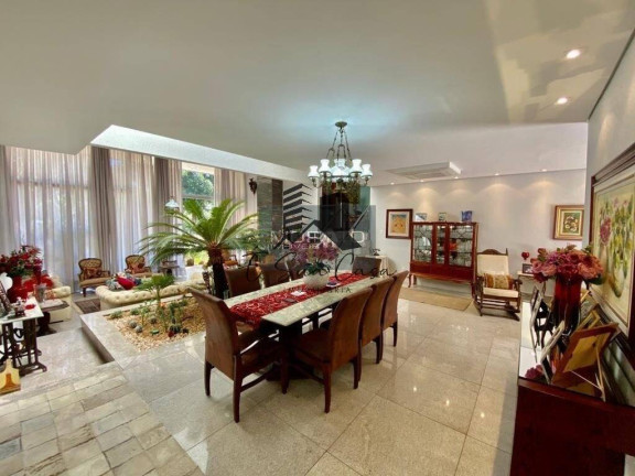Imagem Casa com 5 Quartos à Venda, 607 m² em Braúnas - Belo Horizonte