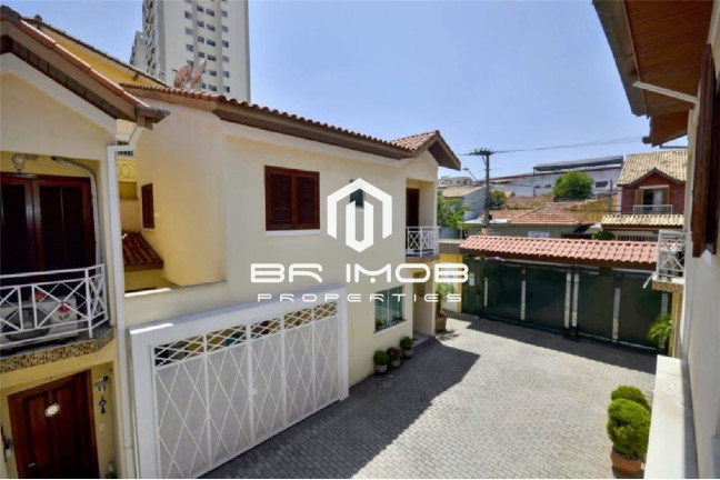 Imagem Casa com 3 Quartos à Venda, 105 m² em Jardim Monte Kemel - São Paulo Imagem Casa com 3 Quartos à Venda, 105 m² em Jardim Monte Kemel - São Paulo