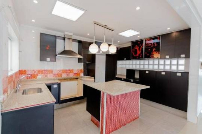 Imagem Casa com 3 Quartos para Alugar, 220 m² em Campestre - Santo André