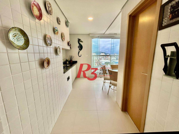 Imagem Apartamento com 2 Quartos à Venda, 108 m² em Gonzaga - Santos