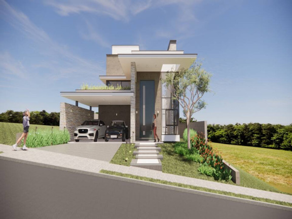 Casa de Condomínio com 3 Quartos à Venda, 432 m² em Jardim Novo Mundo - Jundiaí
