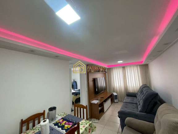 Imagem Apartamento com 2 Quartos à Venda, 48 m² em Parque São Vicente - Mauá
