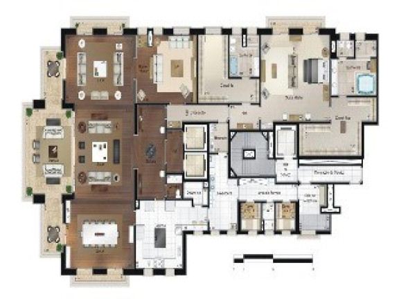 Imagem Apartamento com 4 Quartos à Venda, 501 m² em Jardim Europa - São Paulo