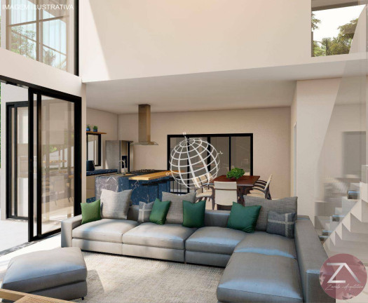 Imagem Casa com 3 Quartos à Venda, 240 m² em Condomínio Buona Vita - Atibaia