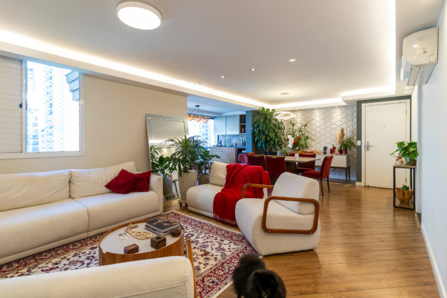 Imagem Imóvel com 3 Quartos à Venda, 125 m² em Brooklin Paulista - São Paulo Imagem Imóvel com 3 Quartos à Venda, 125 m² em Brooklin Paulista - São Paulo