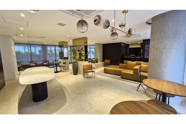 Imagem Apartamento com 1 Quarto à Venda, 37 m² em Moema - São Paulo