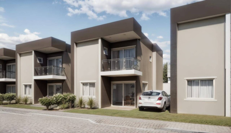 Imagem Casa com 4 Quartos à Venda, 120 m² em Buraquinho - Lauro De Freitas Imagem Casa com 4 Quartos à Venda, 120 m² em Buraquinho - Lauro De Freitas