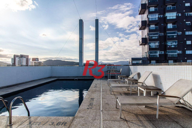 Imagem Studio com 1 Quarto à Venda, 50 m² em Gonzaga - Santos