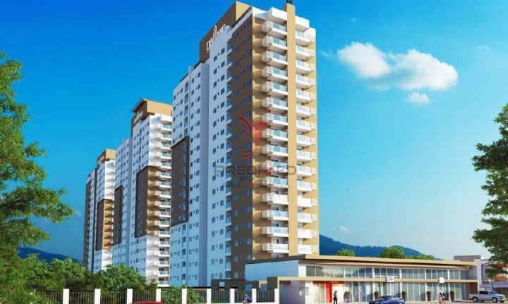 Imagem Apartamento com 2 Quartos à Venda, 73 m² em Alto Perequê - Porto Belo
