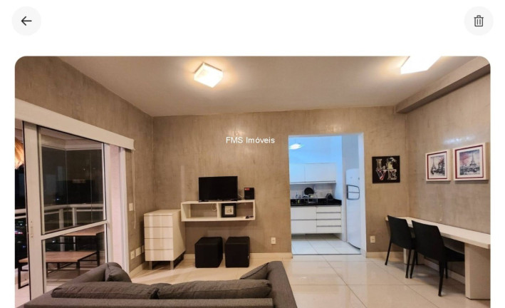 Imagem Imóvel com 1 Quarto para Alugar, 49 m² em Campo Belo - São Paulo Imagem Imóvel com 1 Quarto para Alugar, 49 m² em Campo Belo - São Paulo