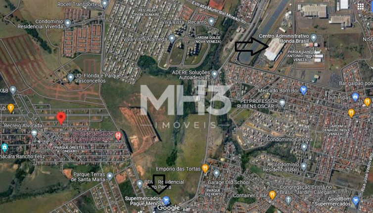 Imagem Terreno à Venda, 160 m² em Parque Bellaville - Hortolândia Imagem Terreno à Venda, 160 m² em Parque Bellaville - Hortolândia