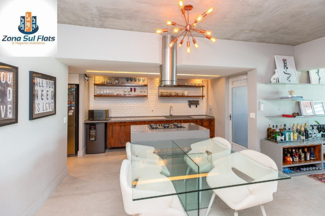Imagem Apartamento com 1 Quarto à Venda, 96 m² em Cidade Monções - São Paulo Imagem Apartamento com 1 Quarto à Venda, 96 m² em Cidade Monções - São Paulo