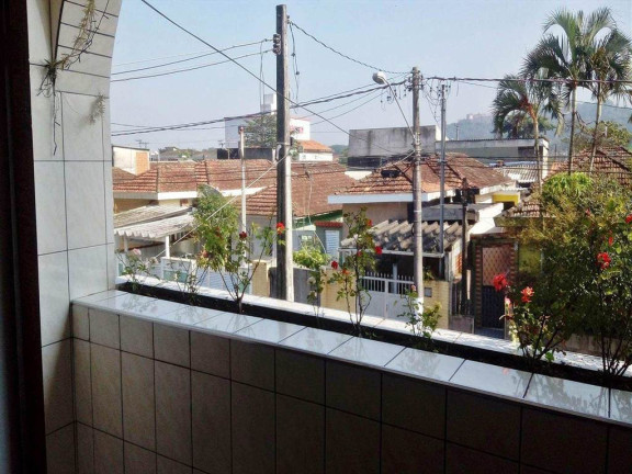 Imagem Casa com 4 Quartos à Venda, 153 m² em Santa Maria - Santos