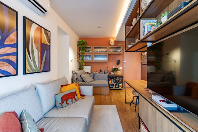 Imagem Apartamento com 2 Quartos à Venda, 62 m² em Pinheiros - São Paulo Imagem Apartamento com 2 Quartos à Venda, 62 m² em Pinheiros - São Paulo