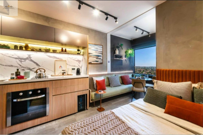 Imagem Apartamento com 1 Quarto à Venda, 27 m² em Saúde - São Paulo Imagem Apartamento com 1 Quarto à Venda, 27 m² em Saúde - São Paulo