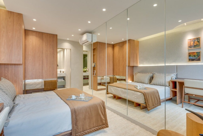Imagem Apartamento com 3 Quartos à Venda, 100 m² em Setor Oeste - Goiânia