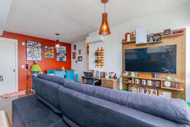Imagem Apartamento com 2 Quartos à Venda, 51 m² em Fátima - Canoas