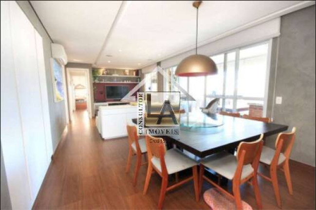 Apartamento com 3 Quartos à Venda, 126 m² em Alto Da Boa Vista - São Paulo