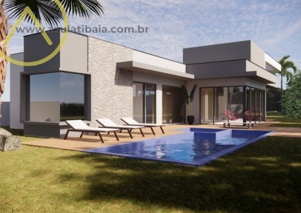Imagem Casa com 4 Quartos à Venda, 297 m² em Condomínio Figueira Garden - Atibaia