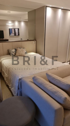 Imagem Apartamento com 1 Quarto para Alugar, 41 m² em Brooklin - São Paulo Imagem Apartamento com 1 Quarto para Alugar, 41 m² em Brooklin - São Paulo