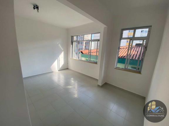 Foto do imóvel Apartamento com 1 Quarto à Venda, 63 m² em José Menino - Santos