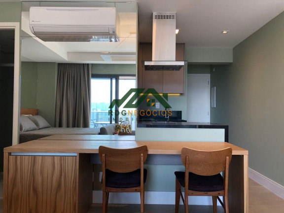 Imagem Apartamento com 1 Quarto à Venda, 44 m² em Brooklin Paulista - São Paulo