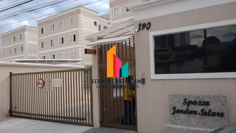 Imagem Apartamento com 2 Quartos à Venda, 54 m² em Vila Campos Sales - Jundiaí