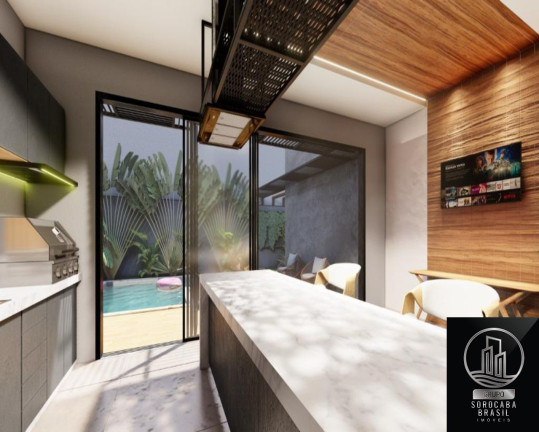 Imagem Casa com 3 Quartos à Venda, 471 m² em Alphaville Nova Esplanada 3 - Votorantim