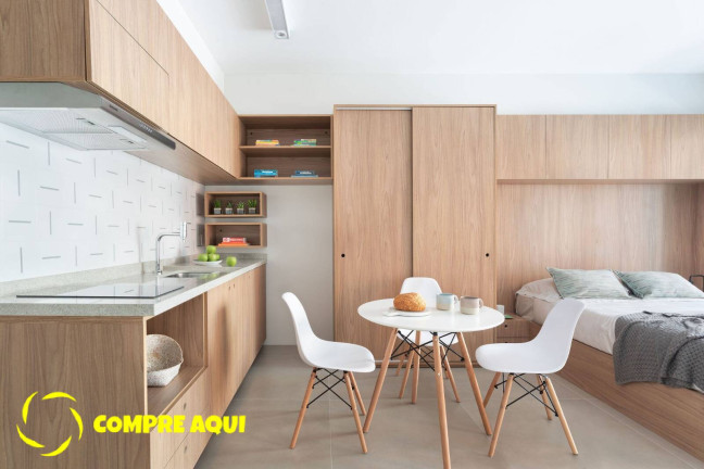 Imagem Kitnet com 1 Quarto à Venda, 31 m² em Bela Vista - São Paulo Imagem Kitnet com 1 Quarto à Venda, 31 m² em Bela Vista - São Paulo