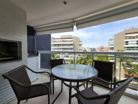 Imagem Apartamento com 3 Quartos para Temporada, 107 m² em Riviera De São Lourenço - Bertioga