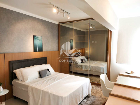 Imagem Apartamento com 1 Quarto à Venda, 44 m² em Guilhermina - Praia Grande