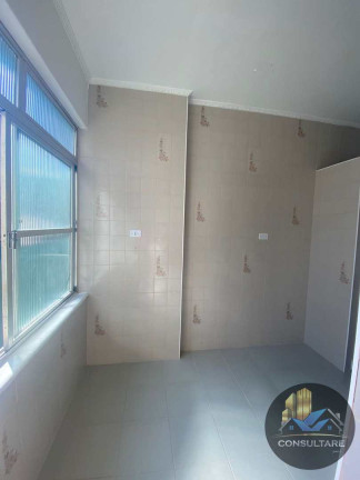 Imagem Apartamento com 1 Quarto à Venda, 63 m² em José Menino - Santos