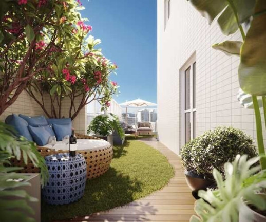 Imagem Apartamento com 3 Quartos à Venda, 128 m² em Ponta Da Praia - Santos Imagem Apartamento com 3 Quartos à Venda, 128 m² em Ponta Da Praia - Santos