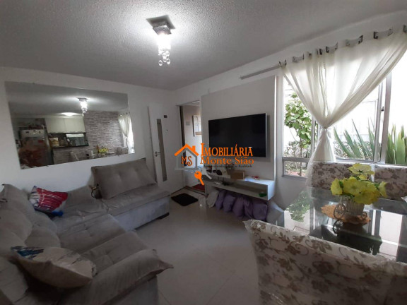 Apartamento com 2 Quartos à Venda, 42 m² em Vila Alzira - Guarulhos