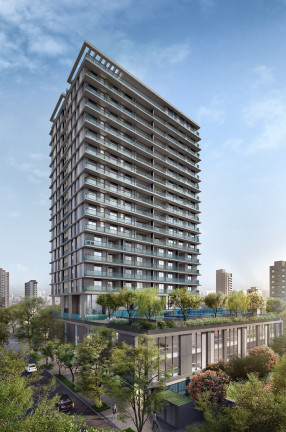 Imagem Apartamento com 1 Quarto à Venda, 111 m² em Moema Pássaros - São Paulo