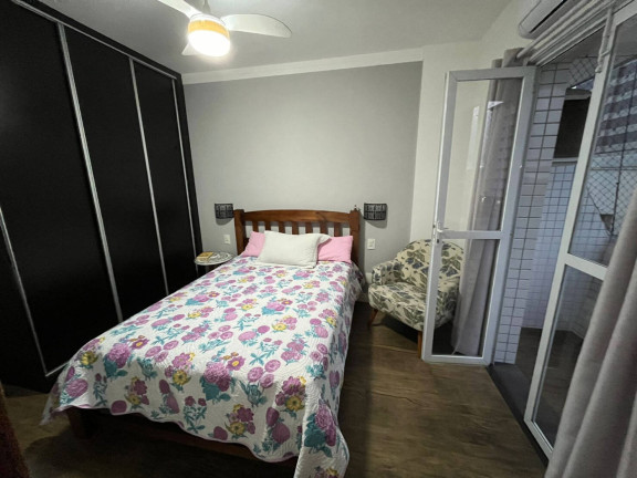 Imagem Apartamento com 1 Quarto para Alugar, 42 m² em Gonzaga - Santos Imagem Apartamento com 1 Quarto para Alugar, 42 m² em Gonzaga - Santos