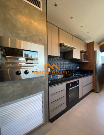 Imagem Apartamento com 1 Quarto para Alugar, 67 m² em Centro - Campo Grande