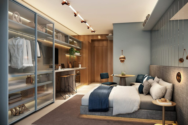Imagem Apartamento com 1 Quarto à Venda, 32 m² em Itaim Bibi - São Paulo