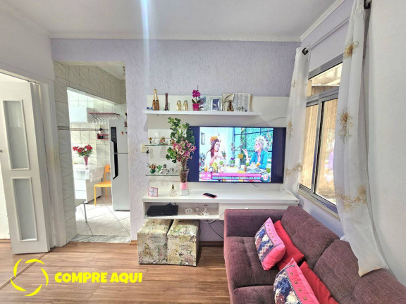 Apartamento com 1 Quarto à Venda, 42 m² em Santa Cecília - São Paulo