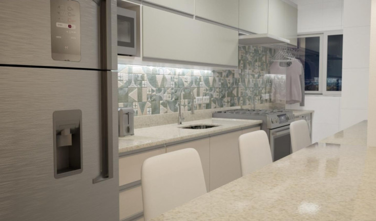 Imagem Apartamento com 2 Quartos à Venda, 71 m² em Guilhermina - Praia Grande