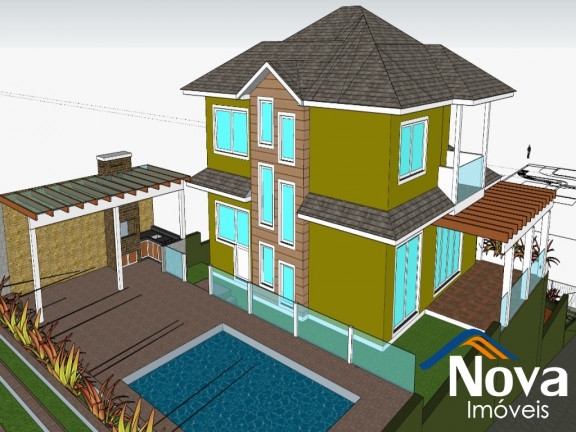 Imagem Imóvel com 3 Quartos à Venda, 247 m² em Pousada Da Neve - Nova Petrópolis