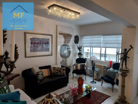 Imagem Apartamento com 3 Quartos à Venda, 120 m² em Ponta Da Praia - Santos Imagem Apartamento com 3 Quartos à Venda, 120 m² em Ponta Da Praia - Santos