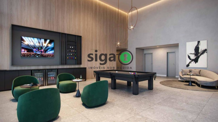 Imagem Apartamento com 1 Quarto à Venda, 23 m² em Brooklin - São Paulo