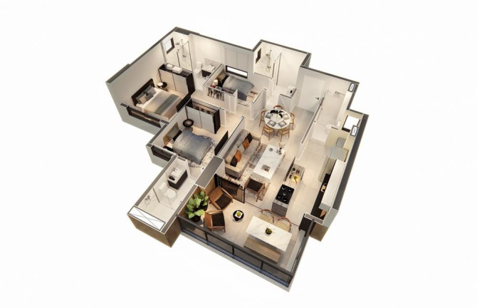 Imagem Apartamento com 3 Quartos à Venda, 83 m² em Cocó - Fortaleza