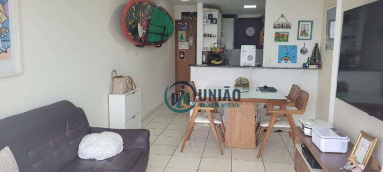 Imagem Apartamento com 2 Quartos à Venda, 60 m² em Centro - Niterói