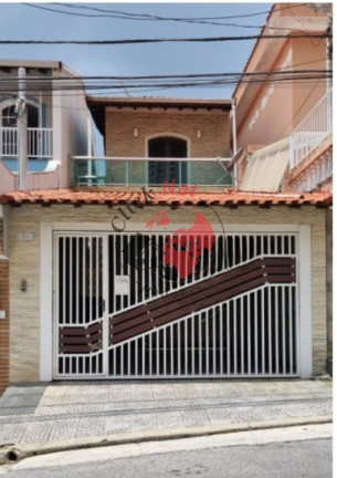 Imagem Sobrado com 2 Quartos à Venda, 220 m² em Campestre - Santo André