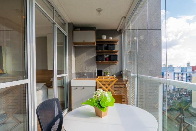 Imagem Apartamento com 1 Quarto à Venda, 35 m² em Real Parque - São Paulo
