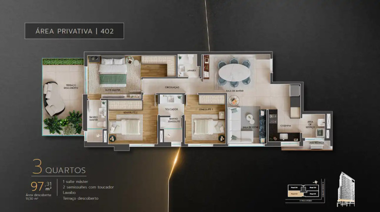 Imagem Apartamento com 4 Quartos à Venda, 137 m² em Santo Antônio - Belo Horizonte Imagem Apartamento com 4 Quartos à Venda, 137 m² em Santo Antônio - Belo Horizonte